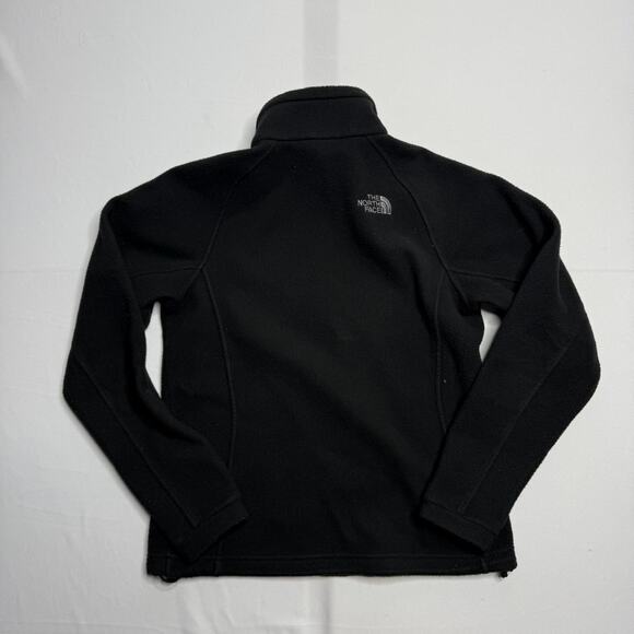 The North Face Black Fleece Jacket Size Small - Picture 2 of 4